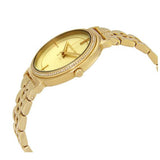 Michael Kors Cinthia Quartz Gold Dial Gold Steel Strap Watch For Women - MK3681 Buy Now By Michael Kors