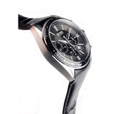 Hugo Boss Contemporary Sport Driver Black Dial Black Leather Strap Watch for Men - 1513085 Buy Now By Hugo Boss