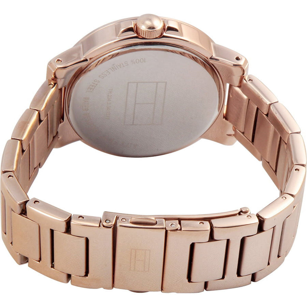 Tommy Hilfiger Bella Rose Gold Dial Rose Gold Steel Strap Watch for Women - 1781396 Buy Now By Tommy Hilfiger