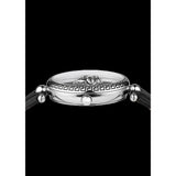 Versace Palazzo Empire Black Dial Black Leather Strap Watch for Women - VCO060017 Buy Now By Versace