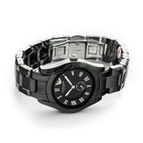 Emporio Armani Ceramica Quartz Black Dial Black Steel Strap Watch For Women - AR1402 Buy Now By Emporio Armani