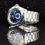 Tag Heuer Formula 1 Calibre 6 Automatic Blue Dial Silver Steel Strap Watch for Men - WAZ2014.BA0842 Buy Now By Tag Heuer