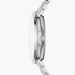Michael Kors Jaryn Quartz Silver Dial Silver Steel Strap Watch For Women - MK3499 Buy Now By Michael Kors