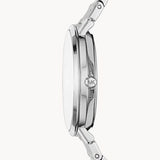 Michael Kors Jaryn Quartz Silver Dial Silver Steel Strap Watch For Women - MK3499 Buy Now By Michael Kors