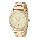 Fossil Machine Gold Dial Gold Steel Strap Watch for Men - FS5264 Buy Now By Fossil