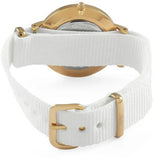 Daniel Wellington Classic Petite Dover Black Dial White NATO Strap Watch For Women - DW00100314 Buy Now By Daniel Wellington