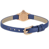 Marc Jacobs Blade Blue Dial Blue Leather Strap Watch for Women - MBM8641 Buy Now By Marc Jacobs