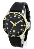 Tissot Seastar 1000 Black Dial Black Rubber Strap Watch For Men - T120.410.27.051.00 Buy Now By Tissot