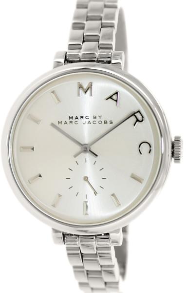 Marc Jacobs Sally Silver Dial Silver Steel Strap Watch for Women - MBM3362 Buy Now By Marc Jacobs