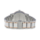 Burberry The City White Dial Two Tone Steel Strap Watch for Women - BU9006 Buy Now By Burberry