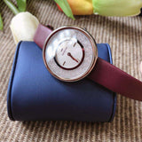 Swarovski Crystalline Silver Dial Purple Leather Strap Watch for Women - 5295355 Buy Now By Swarovski