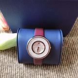 Swarovski Crystalline Silver Dial Purple Leather Strap Watch for Women - 5295355 Buy Now By Swarovski