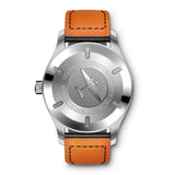 IWC Pilot's Mark XVIII 40mm Black Dial Black Leather Strap Watch for Men - IW327001 Buy Now By IWC