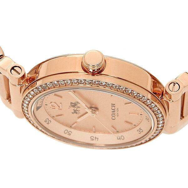 Coach Sports Rose Gold Dial Rose Gold Steel Strap Watch for Women - 14502200 Buy Now By Coach