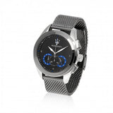 Maserati Traguardo Chronograph Black Dial Mesh Bracelet Watch For Men - R8873612006 Buy Now By Maserati