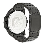 Diesel Uber Chief Chronograph Red Dial Black Steel Strap Watch For Men - DZ7373 Buy Now By Diesel