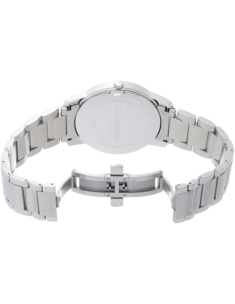 Calvin Klein City Blue Dial Silver Steel Strap Watch for Men - K2G2G14N Buy Now By Calvin Klein