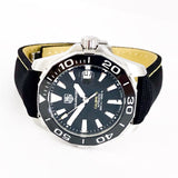 Tag Heuer Aquaracer Black Dial Watch for Men - WAY211A.FC6362 Buy Now By Tag Heuer