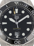 Tag Heuer Aquaracer Professional 300 Automatic Black Dial Silver Steel Strap Watch for Men - WBP201A.BA0632 Buy Now By Tag Heuer
