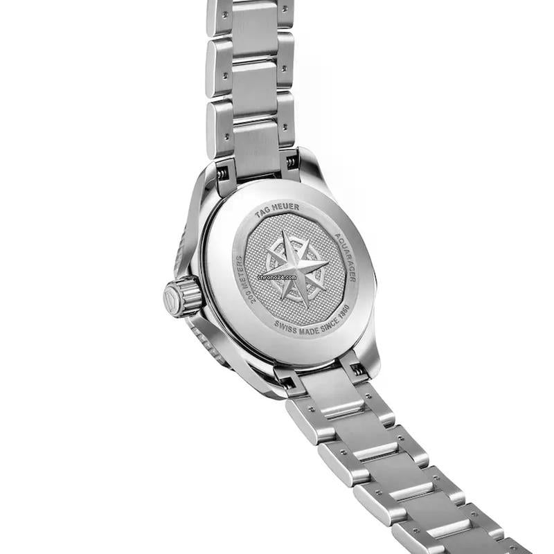 Tag Heuer Aquaracer Diamonds Mother of Pearl Dial Silver Steel Strap Watch for Women - WBD131B.BA0748 Buy Now By Tag Heuer