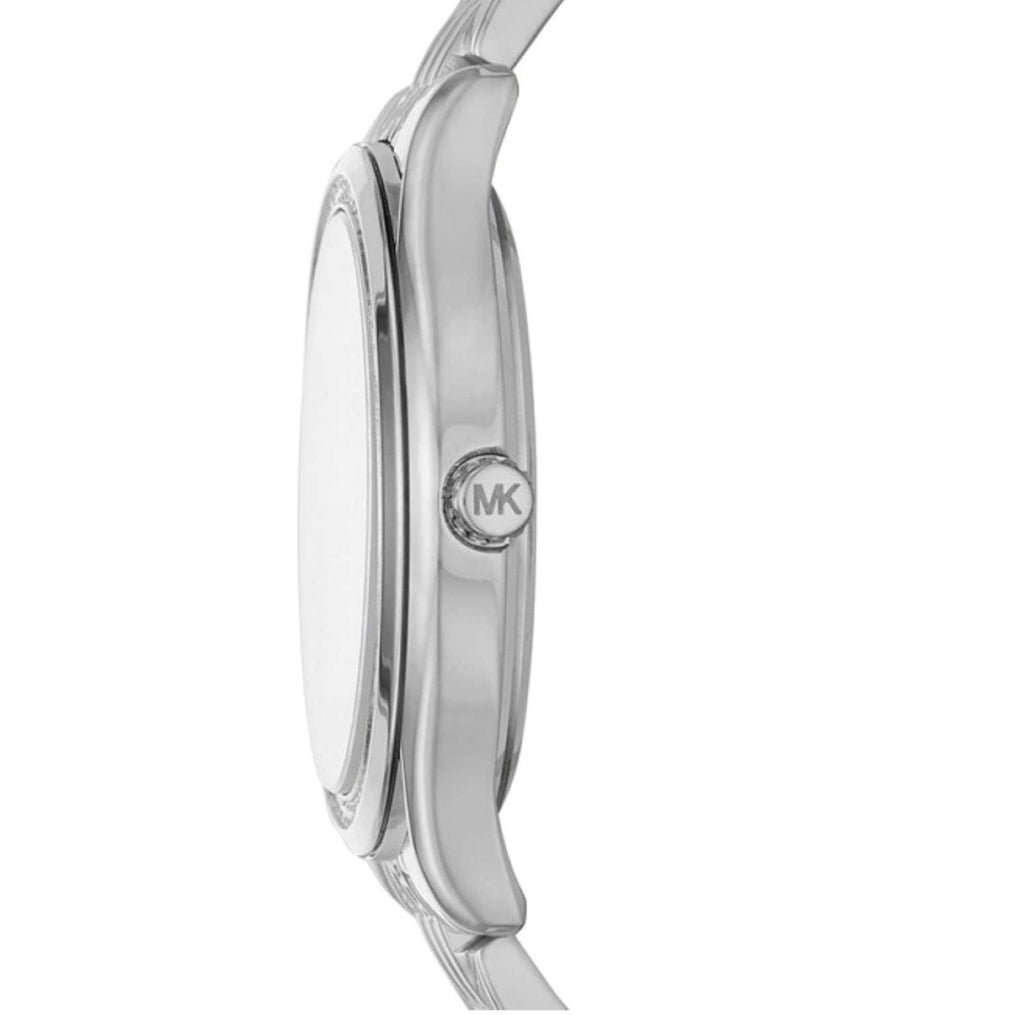 Michael Kors Mindy White Dial Silver Steel Strap Watch For Women - MK7075 Buy Now By Michael Kors