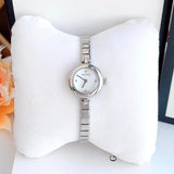 Gucci Diamantissima Quartz Diamonds White Dial Silver Steel Strap Watch For Women - YA141503 Buy Now By Gucci