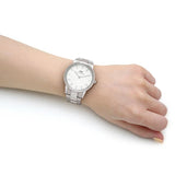 Daniel Wellington Iconic White Dial Silver Steel Strap Watch For Men - DW00100341 Buy Now By Daniel Wellington