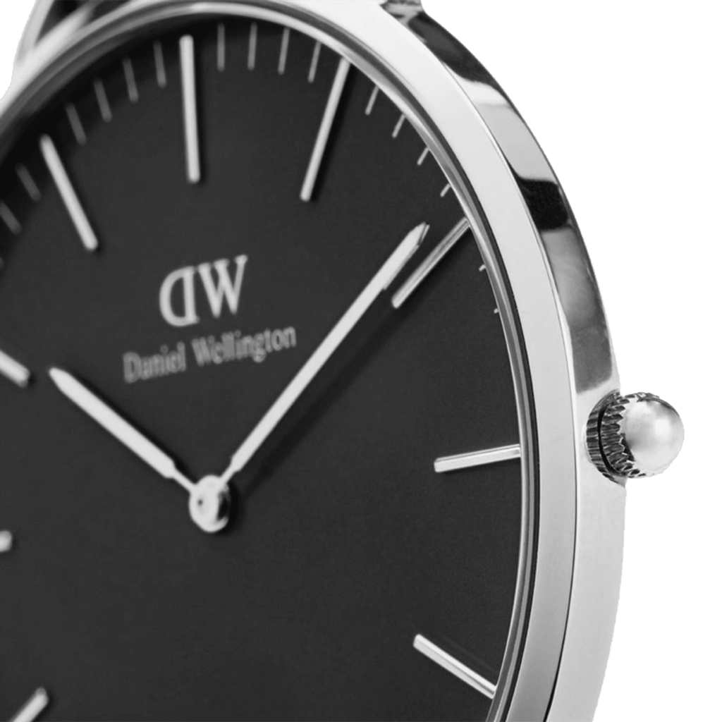 Daniel Wellington Classic Bristol Black Dial Brown Leather Strap Watch For Men - DW00100131 Buy Now By Daniel Wellington