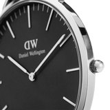 Daniel Wellington Classic Bristol Black Dial Brown Leather Strap Watch For Men - DW00100131 Buy Now By Daniel Wellington