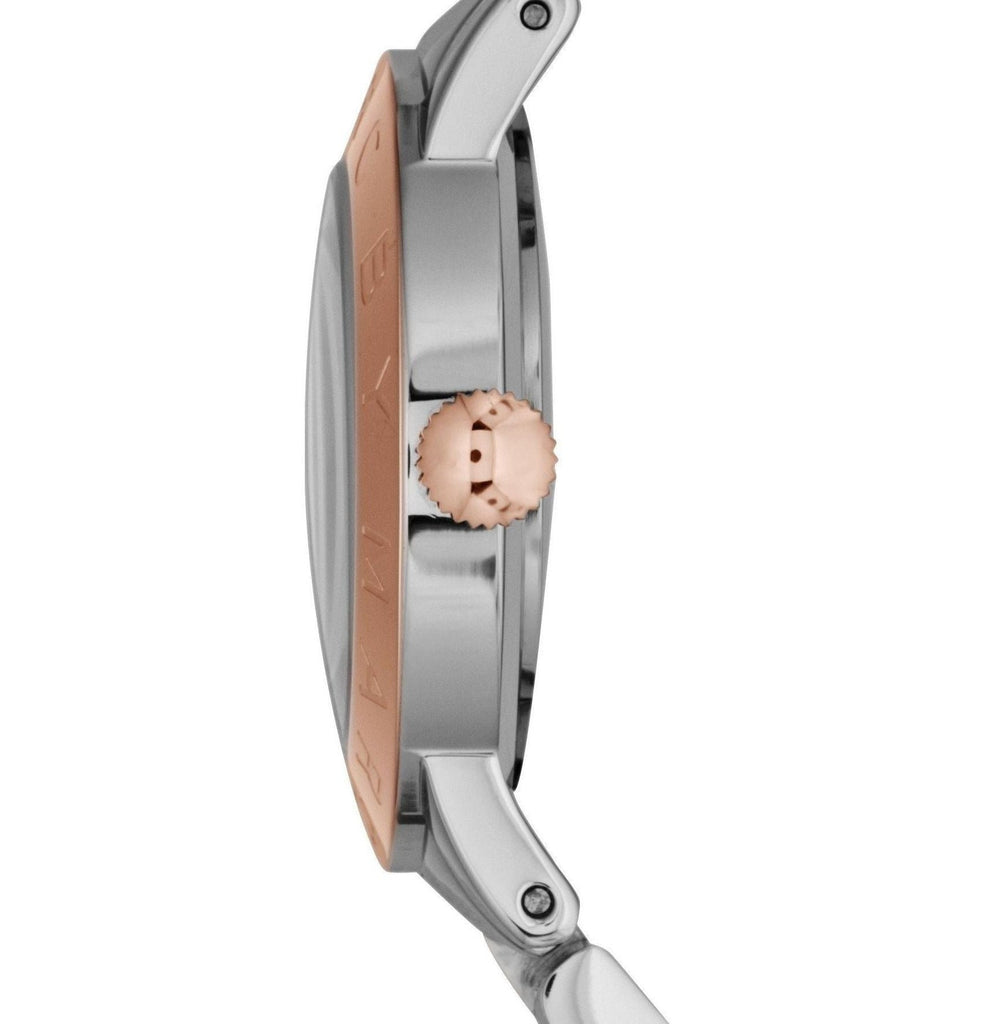 Marc Jacobs Amy Silver Dial Two Tone Steel Strap Watch for Women - MBM3194 Buy Now By Marc Jacobs