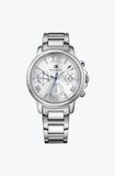 Tommy Hilfiger Claudia Silver Dial Silver Steel Strap Watch for Women - 1781741 Buy Now By Tommy Hilfiger