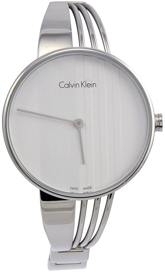 Calvin Klein Drift Silver Dial Silver Steel Strap Watch for Women - K6S2N116 Buy Now By Calvin Klein