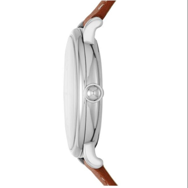 Marc Jacobs Roxy White Dial Brown Leather Strap Watch for Women - MJ1571 Buy Now By Marc Jacobs