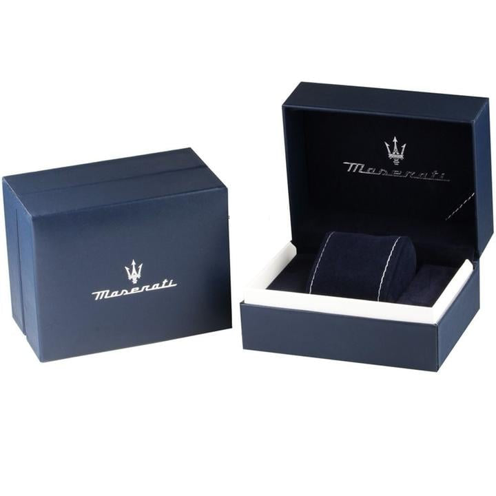 Maserati Traguardo Chronograph Black Dial Silver Steel Strap Watch For Men - R8873612059 Buy Now By Maserati