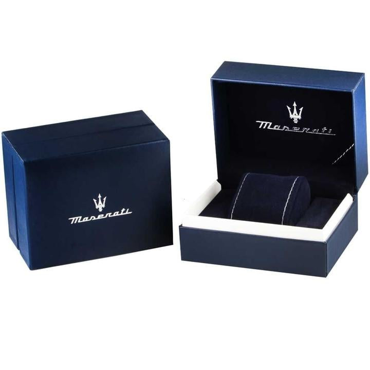Maserati Competizione Chronograph Black Dial Silver Steel Strap Watch For Men - R8873600008 Buy Now By Maserati