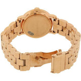 Marc Jacobs Baker Dexter White Dial Rose Gold Steel Strap Watch for Women - MBM3443 Buy Now By Marc Jacobs