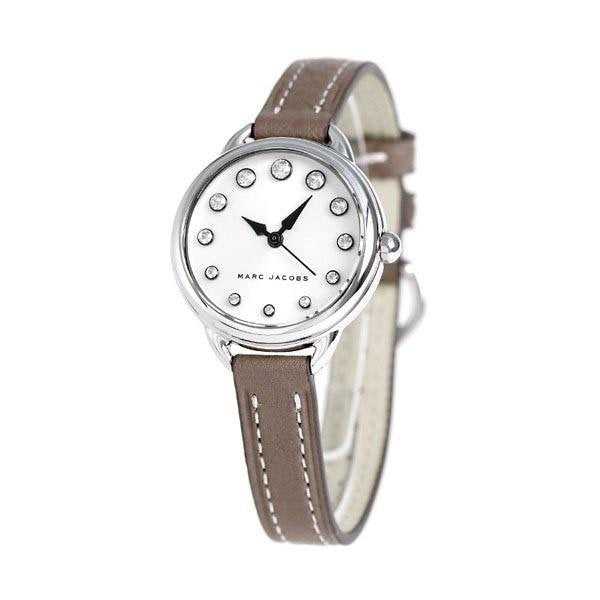 Marc Jacobs Betty White Dial Brown Leather Strap Watch for Women - MJ1480 Buy Now By Marc Jacobs
