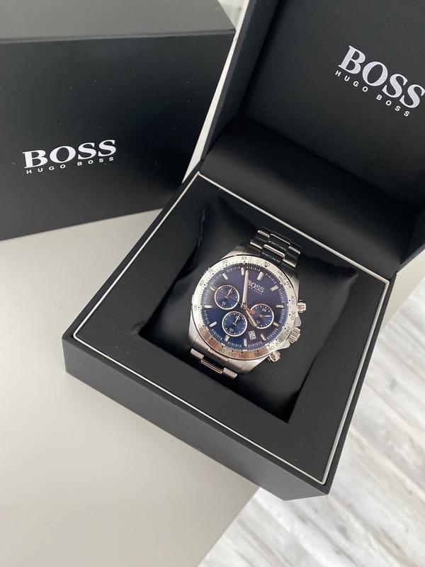 Hugo Boss Hero Sport Blue Dial Silver Steel Strap Watch for Men - 1513755 Buy Now By Hugo Boss