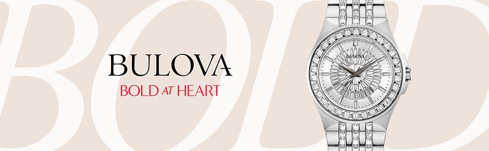 Bulova Phantom Crystal Silver Dial Silver Steel Strap Watch for Men - 96A236 Buy Now By Bulova