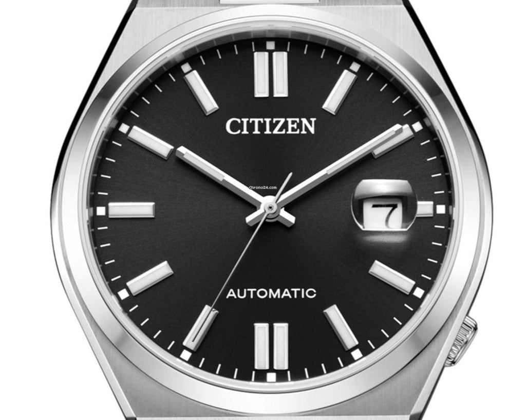 Citizen Tsuyosa Automatic Black Dial Silver Steel Strap Watch For Men - NJ0150-81E Buy Now By Citizen