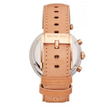 Michael Kors Parker Chronograph White Dial Tan Leather Strap Watch for Women - MK5633 Buy Now By Michael Kors