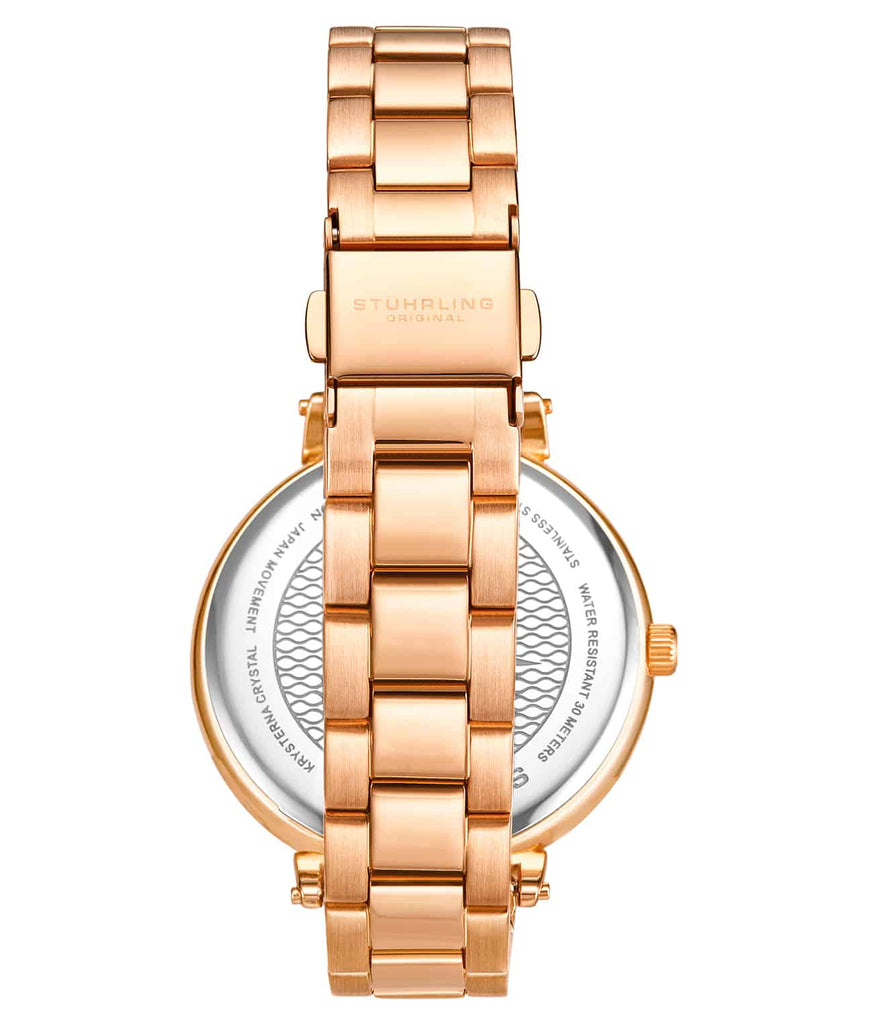 Michael Kors Charley Three-Hand Analog Rose Gold Dial Rose Gold Steel Strap Watch for Women - MK4400 Buy Now By Michael Kors