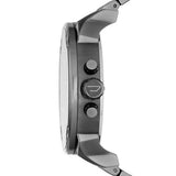 Diesel Big Daddy 2.0 Chronograph Blue Dial Grey Steel Strap Watch For Men - DZ7331 Buy Now By Diesel