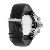 Calvin Klein High Noon Chronograph Blue Dial Black Leather Strap Watch for Men - K8M271CN Buy Now By Calvin Klein