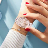 Coach Preston Pink Dial Pink Steel Strap Watch for Women - 14503465 Buy Now By Coach