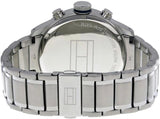 Tommy Hilfiger Trent Chronograph Blue Dial Silver Steel Strap Watch for Men - 1791053 Buy Now By Tommy Hilfiger