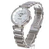 Coach Sports Crystals Silver Dial Silver Steel Strap Watch for Women - 14502194 Buy Now By Coach