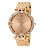 Michael Kors Darci Rose Gold Dial with Diamonds Rose Gold Stainless Steel Strap Watch for Women - MK3192 Buy Now By Michael Kors