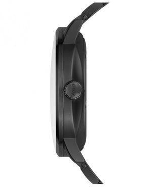 Mido Commander II Automatic Gradient Black Dial Black Steel Strap Watch For Men - M021.407.33.411.00 Buy Now By Mido
