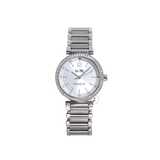 Coach Sports Crystals Silver Dial Silver Steel Strap Watch for Women - 14502194 Buy Now By Coach